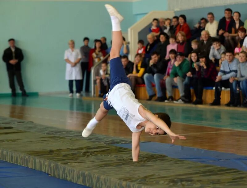 Прогулка в гимнастике