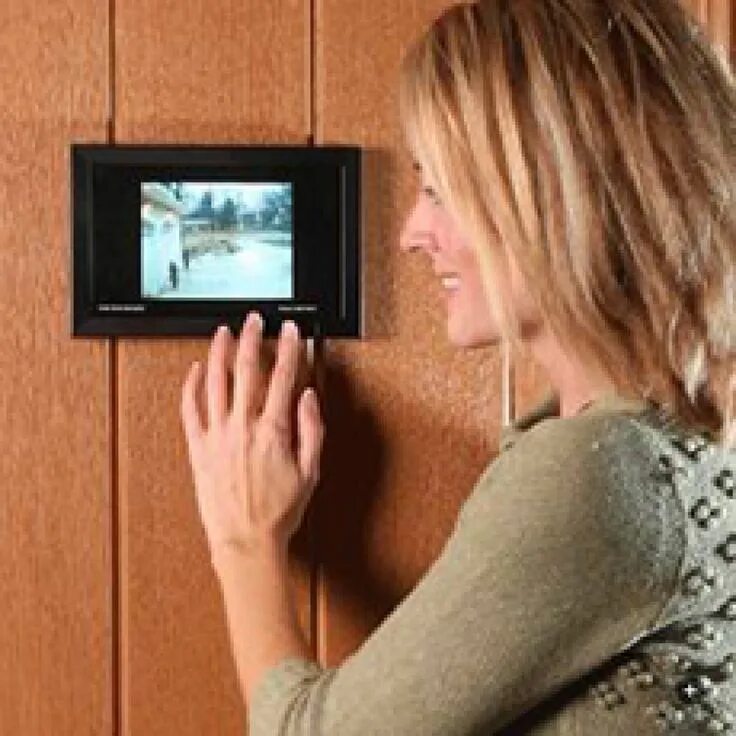 Digital Door Viewer Incredible Things Door viewers, Frontgate, Security system d