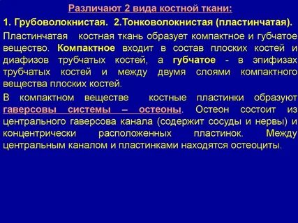 Грубоволокнистая костная ткань где