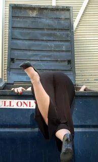 Leg stuck
