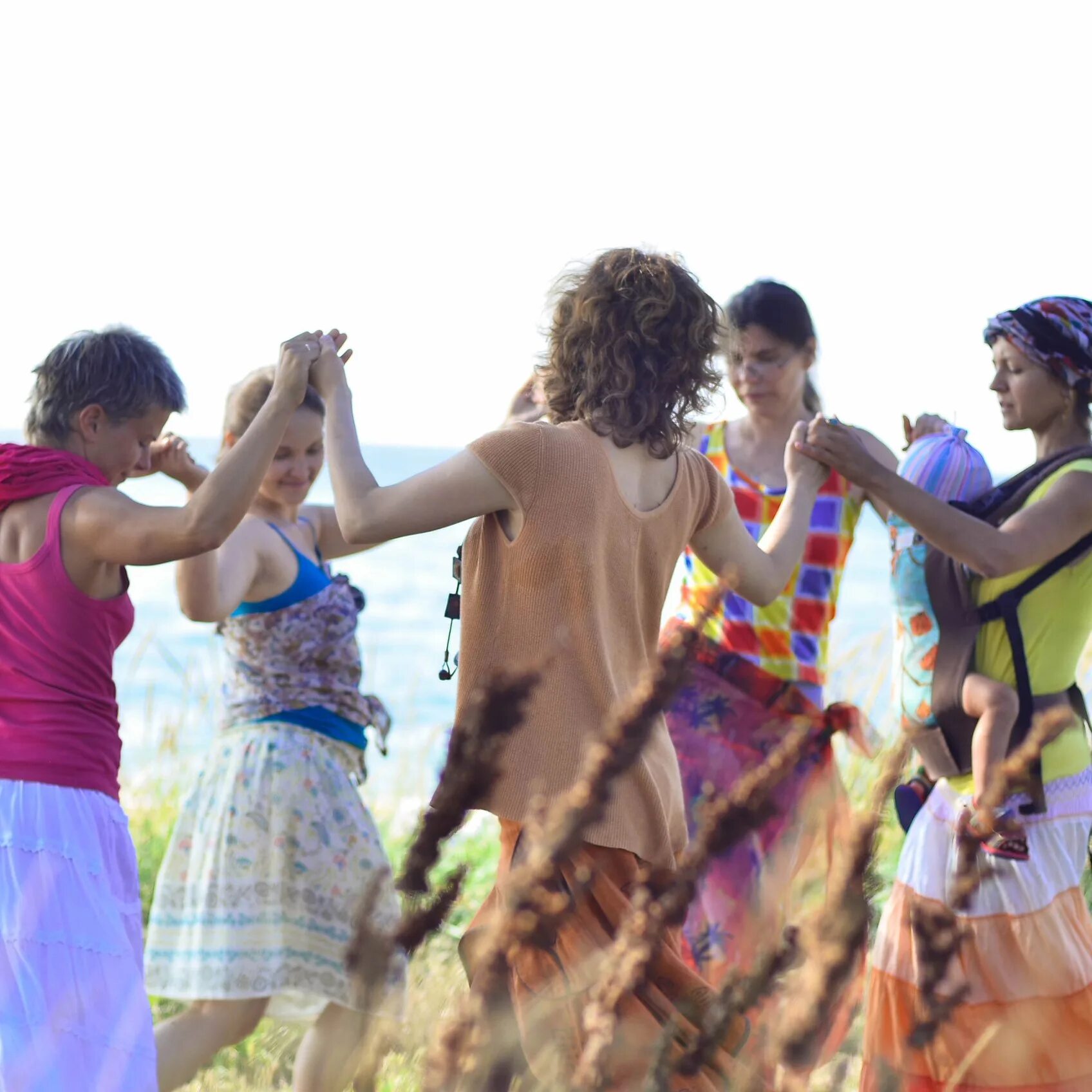 Dancing in the circles