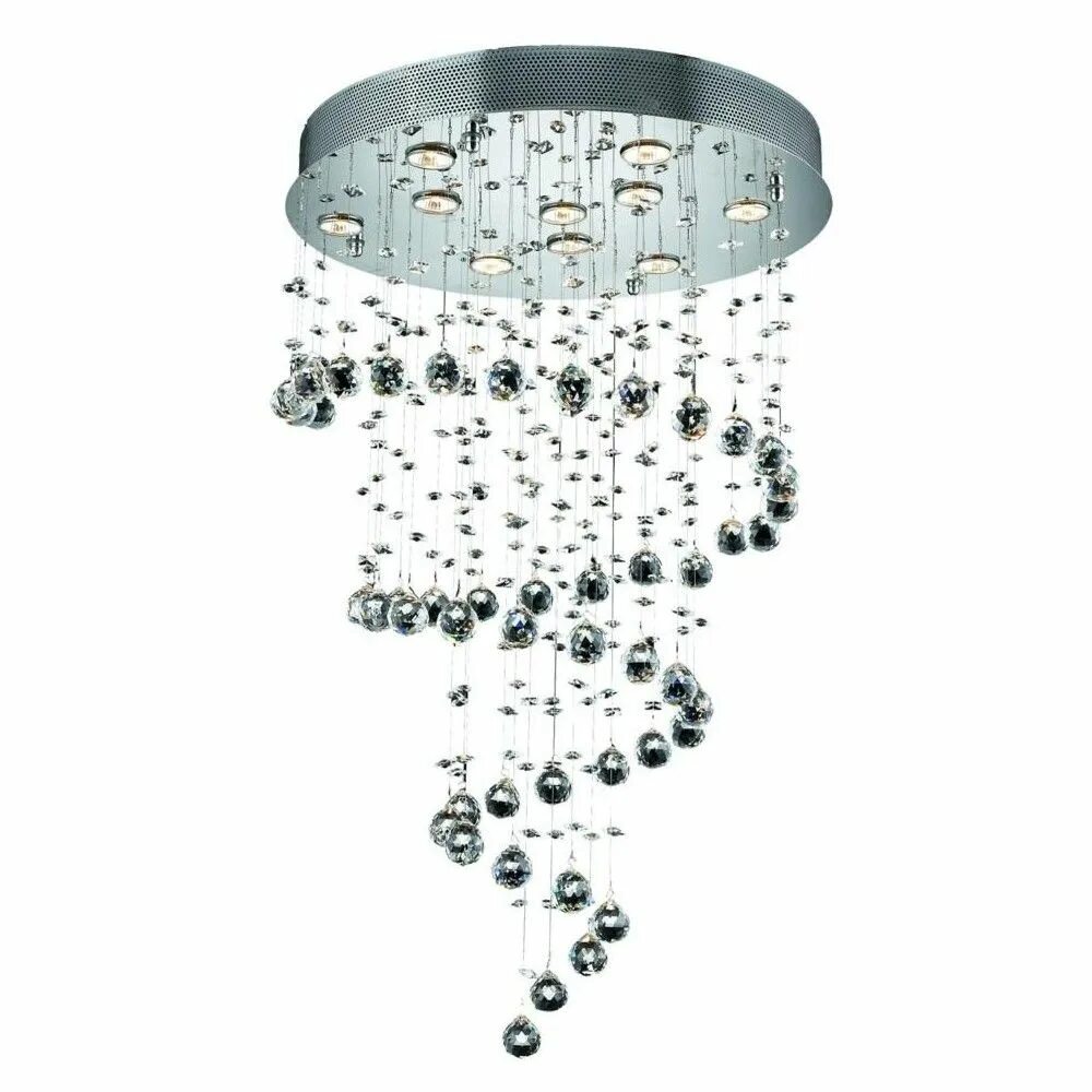 Constellation 2024. Люстра Swarovski Strass. Люстра los Angeles, Chrome Clear Crystal. Люстра Сваровски потолочная. Люстра с кристаллами Сваровски.