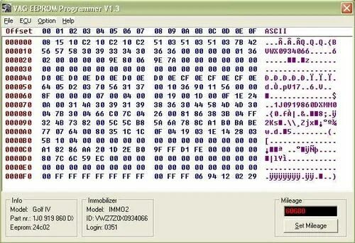 Код eeprom. Код иммо vag. дамп ключа. расшифровка eeprom. расшифровка дампа eeprom.