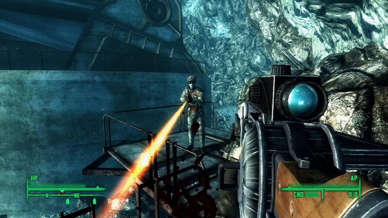 Fallout 3 Скриншоты. Fallout 3 Operation Anchorage. Фоллаут 3 скрины. Fallout 3 Reloaded. Версия fallout 3