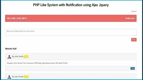 Bootstrap ajax