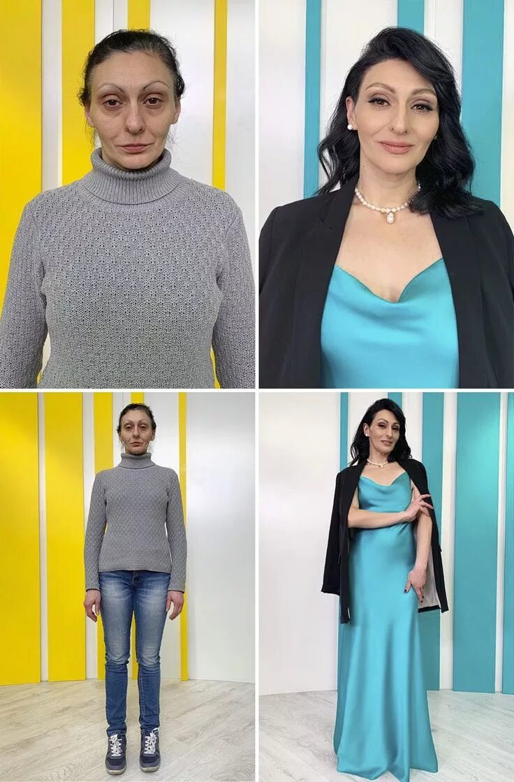 Женщина до после преображения Before-After-Transformations-Stylist-Alexander-Rogov Fashion help, Fashion styli