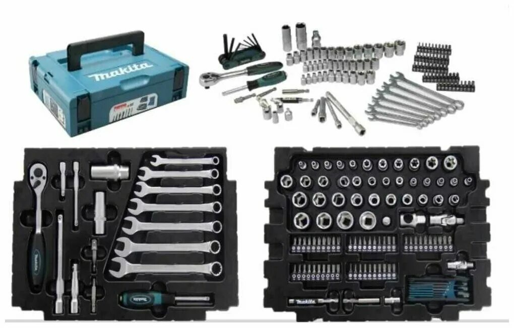 набор инструментов макита е-10899. набор сверл d-31778 makita. набор makita p-90532. набор инструментов макита в чемодане. набор инструментов макита в чемодане.