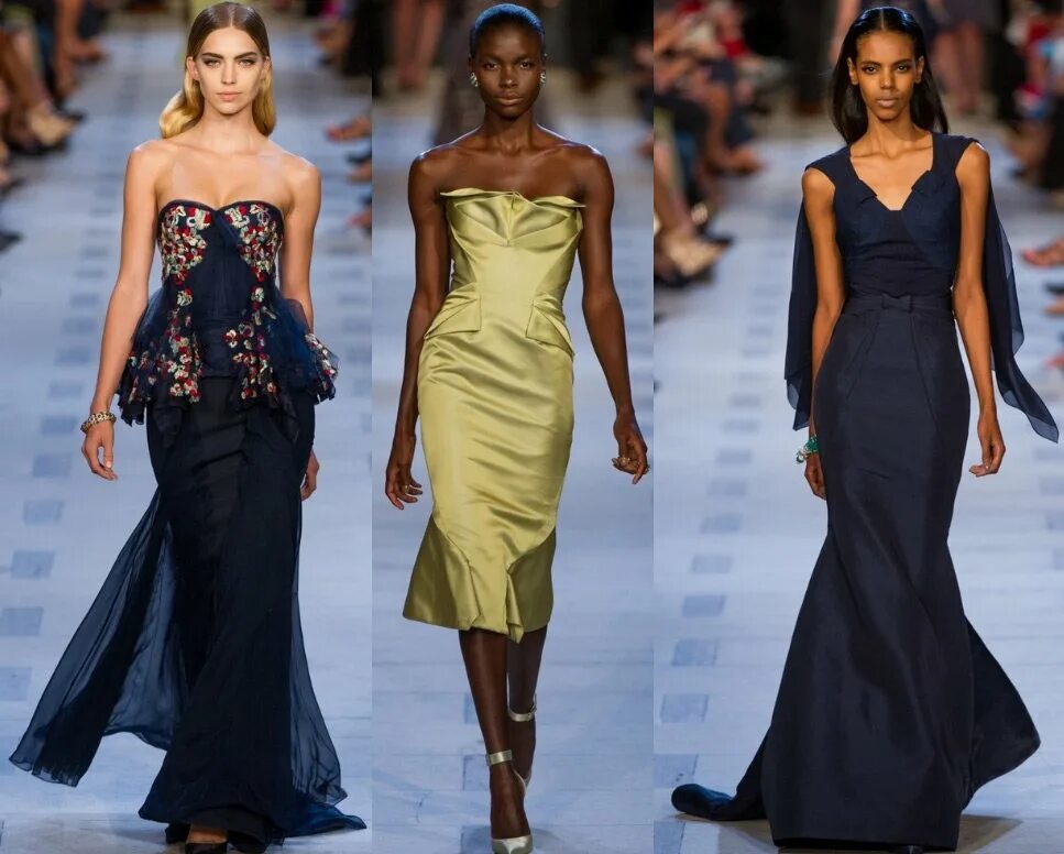 Какие платья модные в 2025. Zac posen весна лето 2025. модные длинные платья 2025. платья весна 2025. платья весна 2025 тренды.