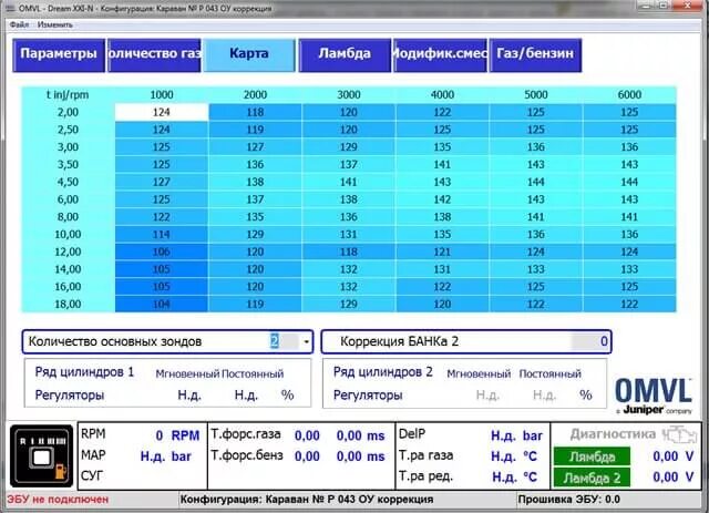 Газовая карта ГБО 4 поколения. Параметры регулировки ГБО 4 поколения. Топливные карты ГБО Ловато 4. Настройка топливной карты ГБО 4 поколения.