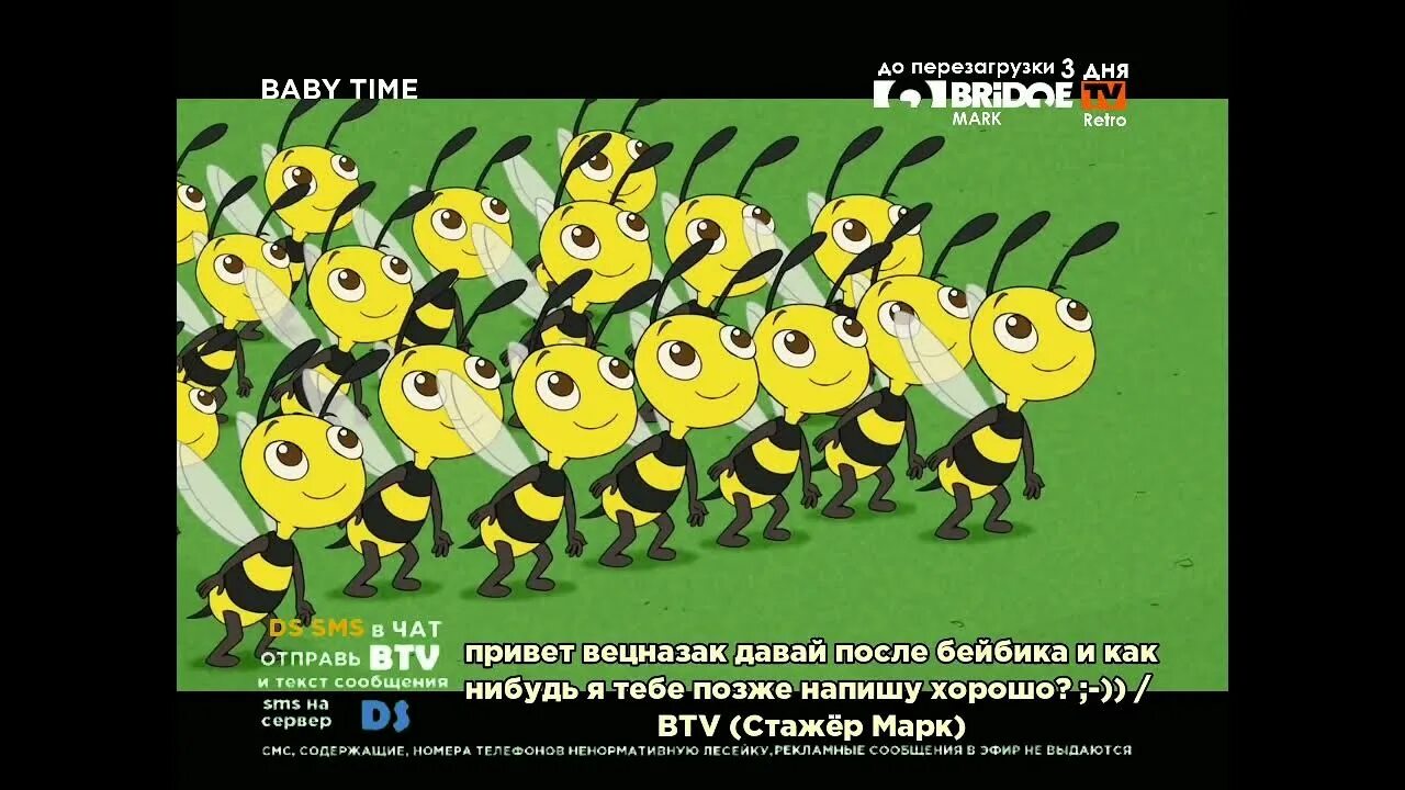 Bee twerk