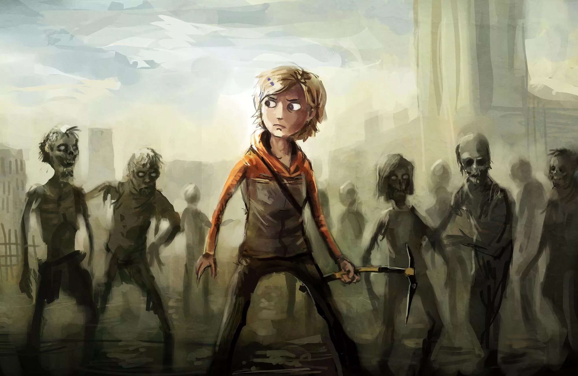 Cursed walking a modern zombie apocalypse. Ходячие мертвецы молли игра. the walking dead игра.