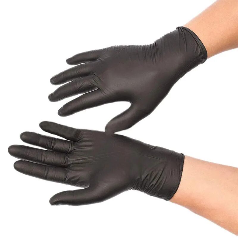 24 белых перчатки и 20 черных. Black Nitrile Gloves. Перчатки латексные черные. Фурчатки черные большие. Черные перчатки уборка.