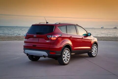 Ford escape рестайлинг