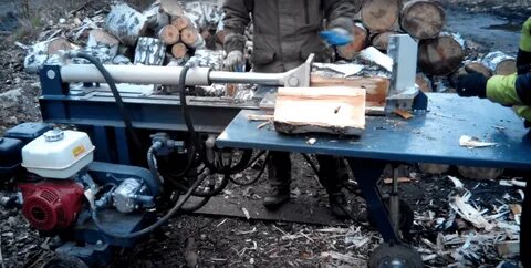 Самодельные дровоколы гидравлические с бензиновым двигателем