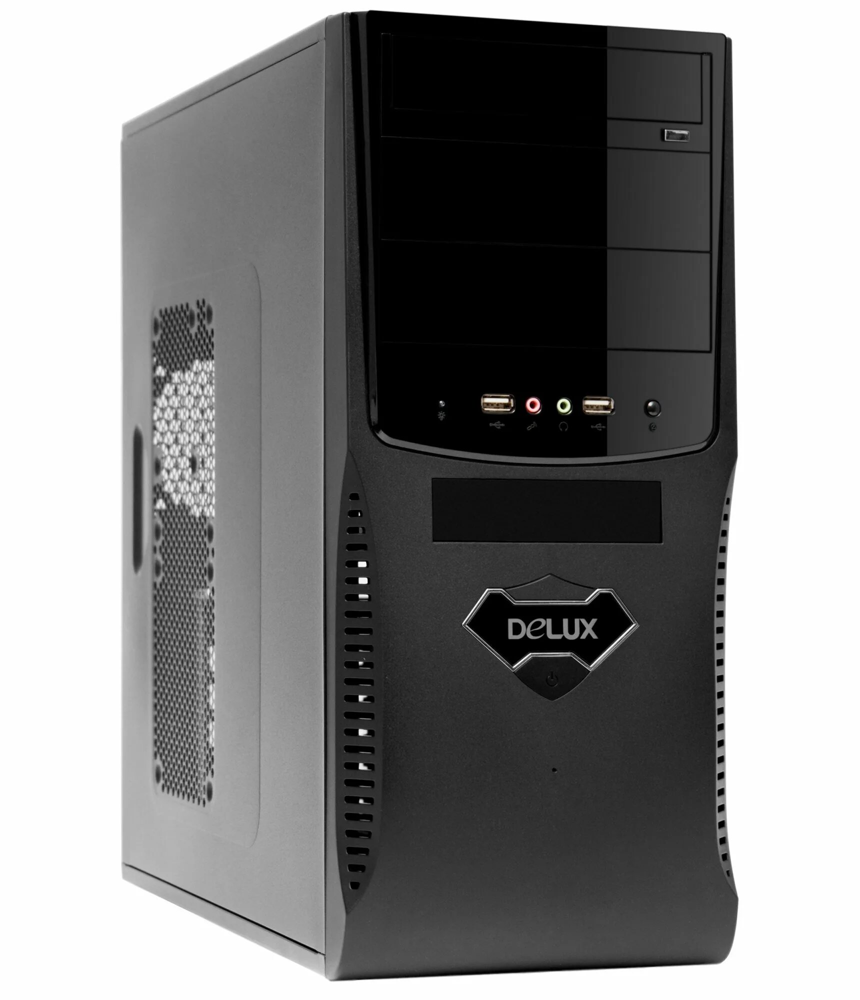 Deluxe black. Корпус delux f900. компьютерный корпус delux dlc-mg416 450w silver/black. delux dlc-dw701ps. компьютерный корпус delux dlc-dw701 без б/п.