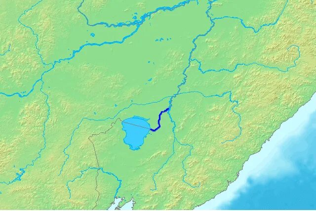 Где находится река уссури на карте Куда впадает уссури