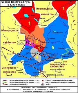 Города северной руси