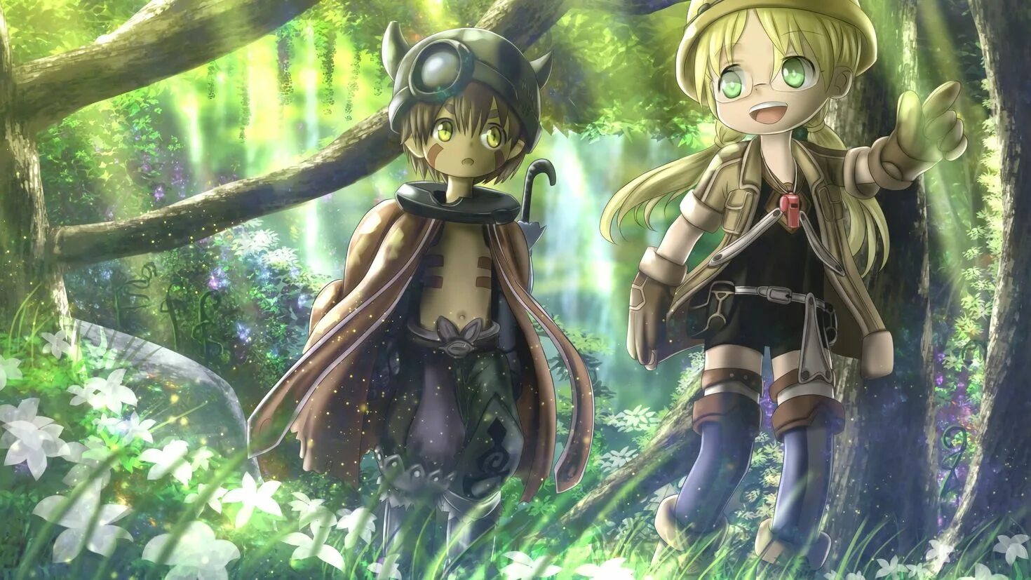 Made in abyss golden city. Созданный в бездне сюжет. Созданный в бездне сюжет. Созданный в бездне сюжет. Made in abyss 2 season.