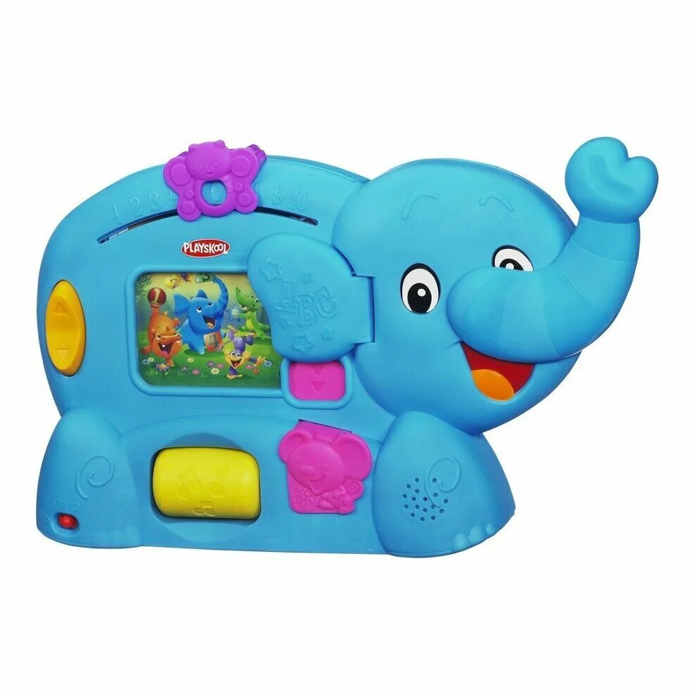 Слоник Playskool Hasbro. Playskool интерактивная игрушка слон. Слоник Хасбро Плейскул. Обучающая игрушка Playskool "Слоник". Слоник цена