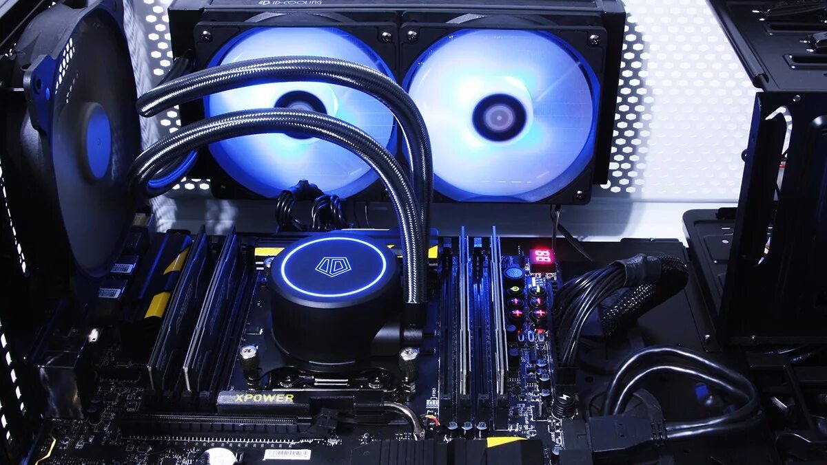 Deepcool приложение. Id-cooling auraflow x 240. deepcool gammaxx l240 v2. deepcool gammaxx l240 a-rgb. id-cooling auraflow 120x argb.