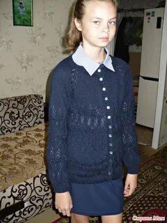 Вяжем для школы спицами