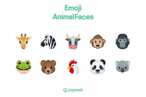 Animal emoji
