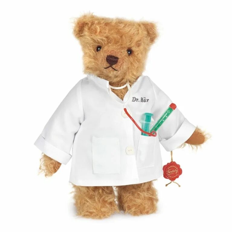 Медведь медик игрушка. Dr bear. Медвежонок доктор. Doctor bear toys. Медвежонок в халате.