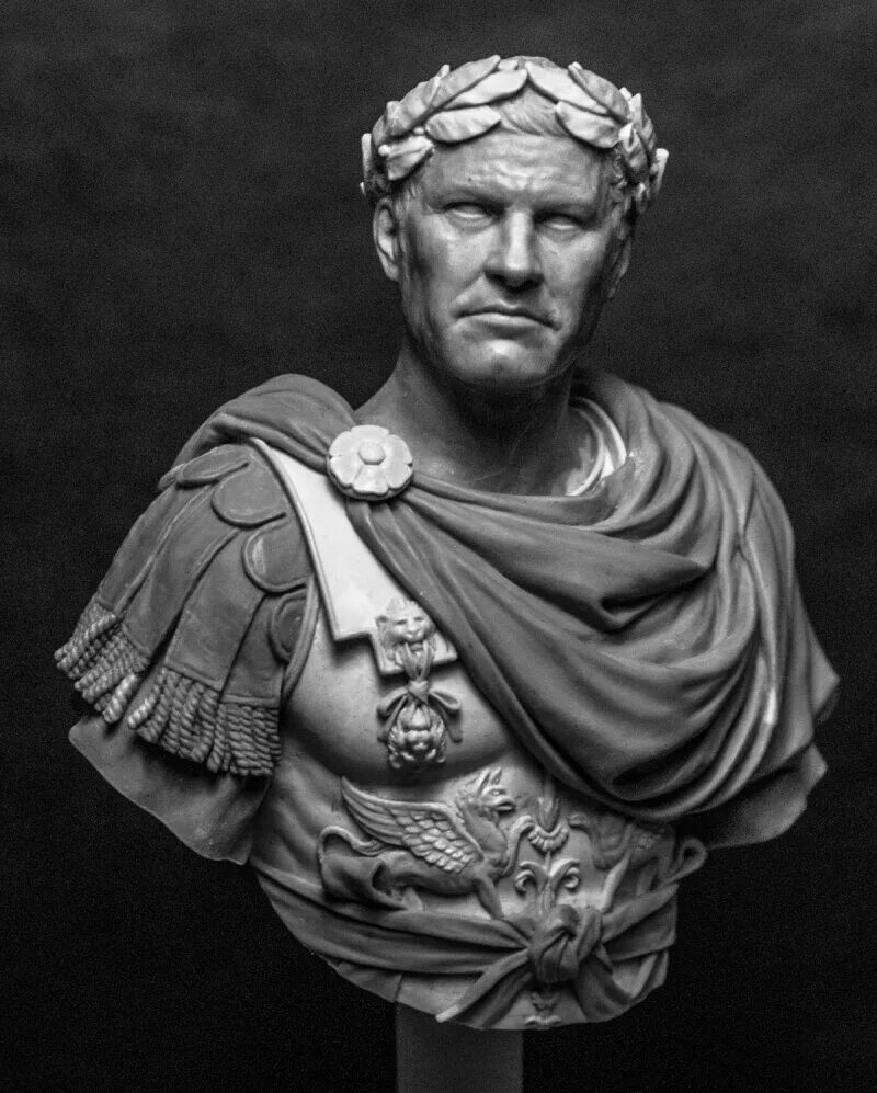 Императоры древности. Gaius Julius Caesar.