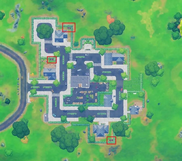Piece control map