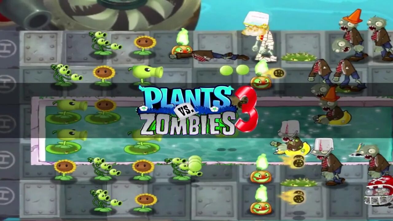 Plants vs Zombies зомби. Растения против зомби 3. Плантация против зомби 3. Игра Plants vs. Zombies 3.