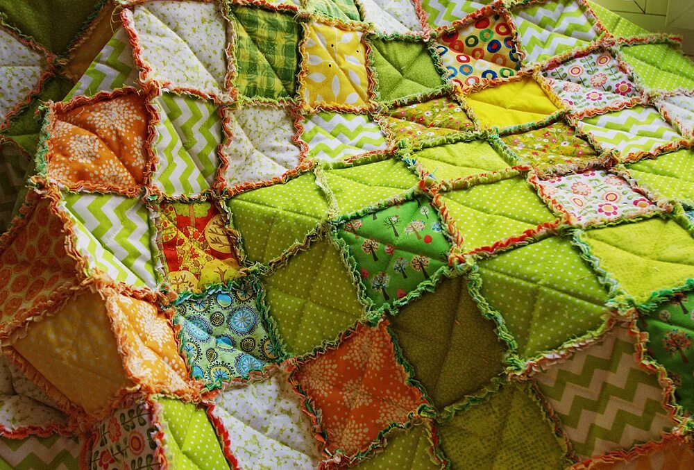 Sodium quilt