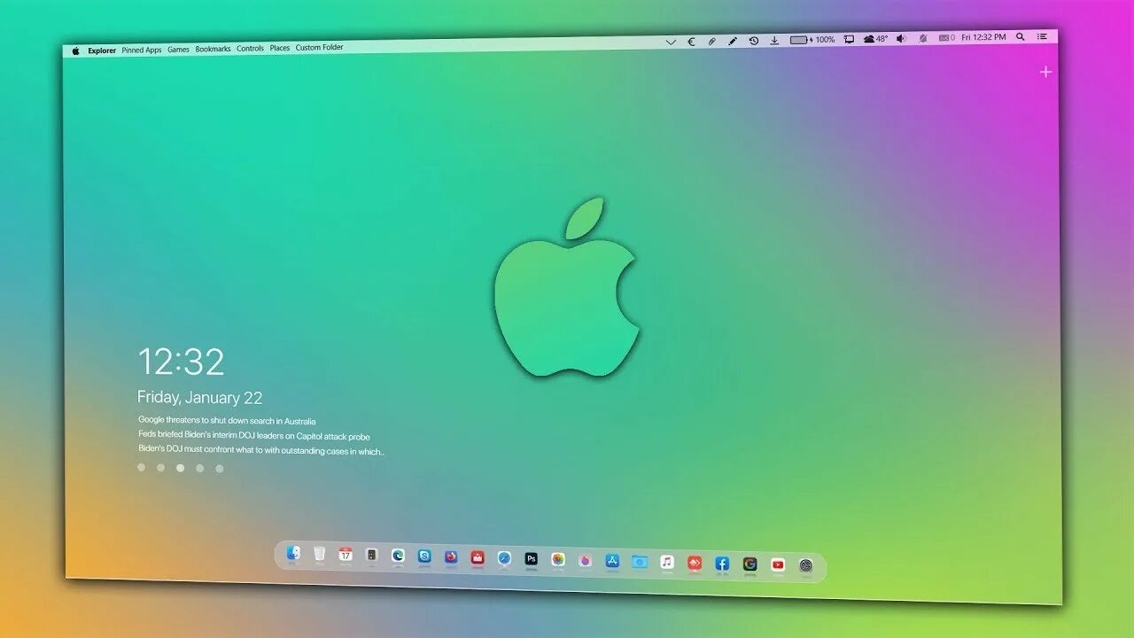 Sip mac os. Mac os bigsur theme for windows 10. make windows 11 look like macos.