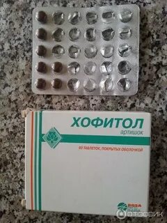 Хофитол желчь