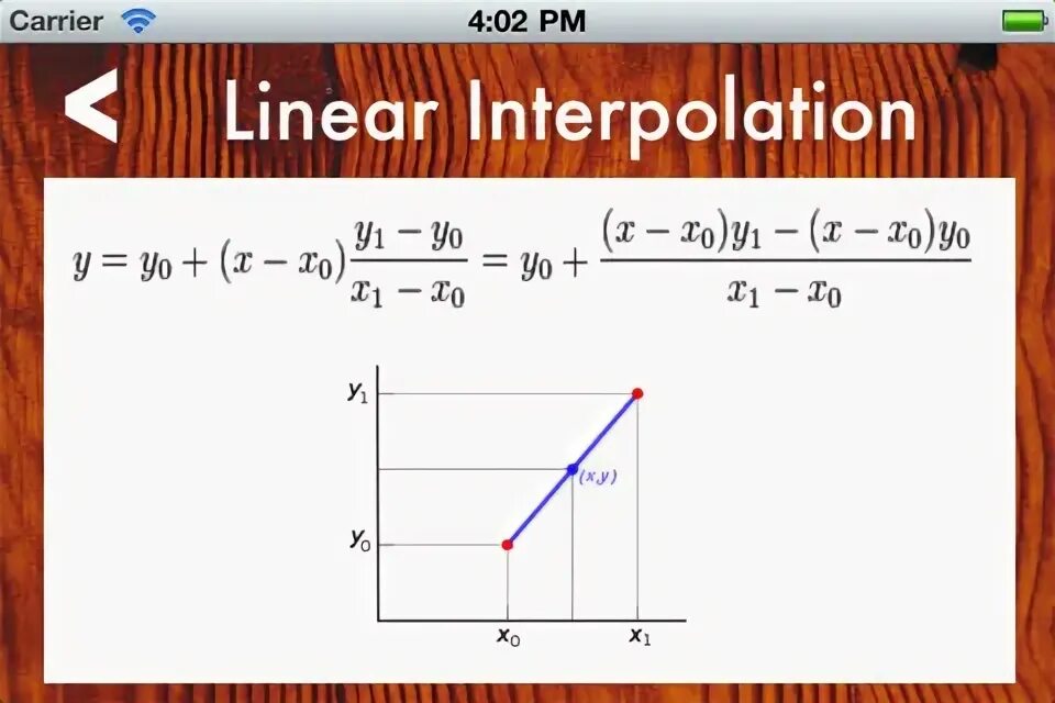 Linear interpolation. Linear interpolation formula. linear interpolation method. animation interpolation.