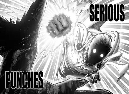 One Punch Man Chapter 167.