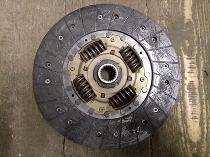 240 сцепление