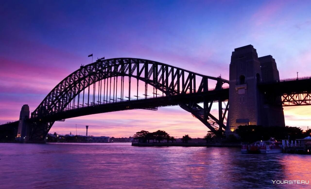 Harbour bridge