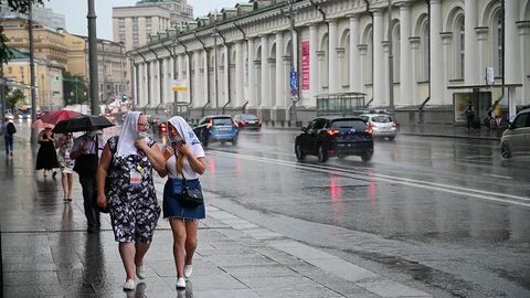 Какая погода ожидается в ноябре в москве