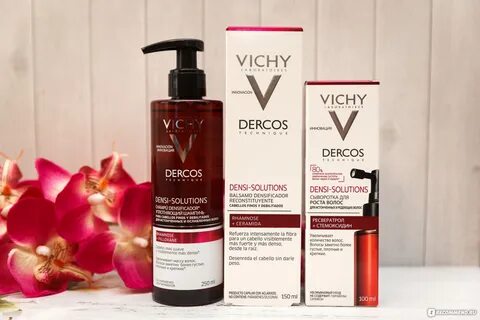 Dercos vichy отзывы от выпадения
