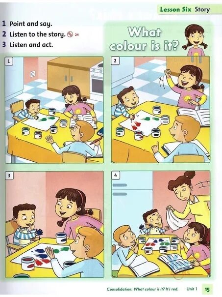 Lesson six