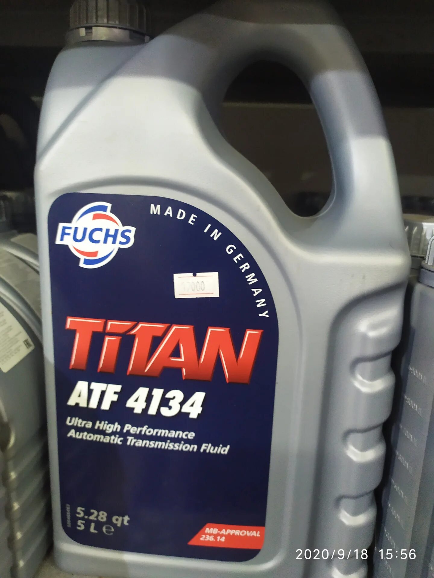 Atf 4134. Titan ATF 4134. Titan ATF 4400 допуски. Fuchs Titan ATF 4134. Масло в коробку автомат Титан ATF 4134.