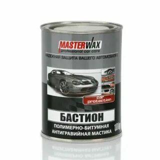 Полимерная мастика для авто