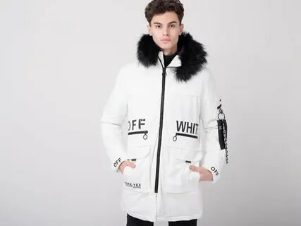 Куртка white