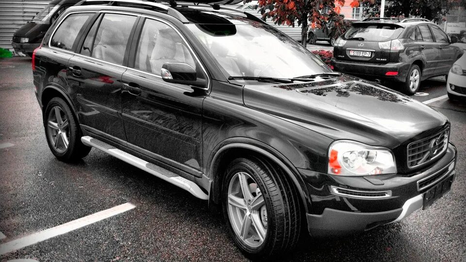 Пороги хс90. Volvo xc90 пороги. Пороги Вольво хс90. Volvo xc90 2007. Подножки порога Volvo xc90.