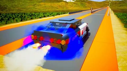 High speed crashes
