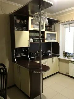 Готовые кухни с барной стойкой