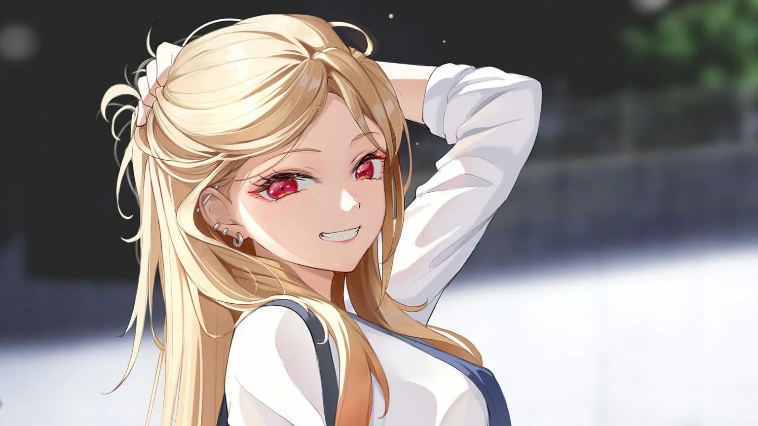 мэрин китагава. Gojō wakana. Sono bisque doll wa koi wo suru. марин китагава аниме. 09.