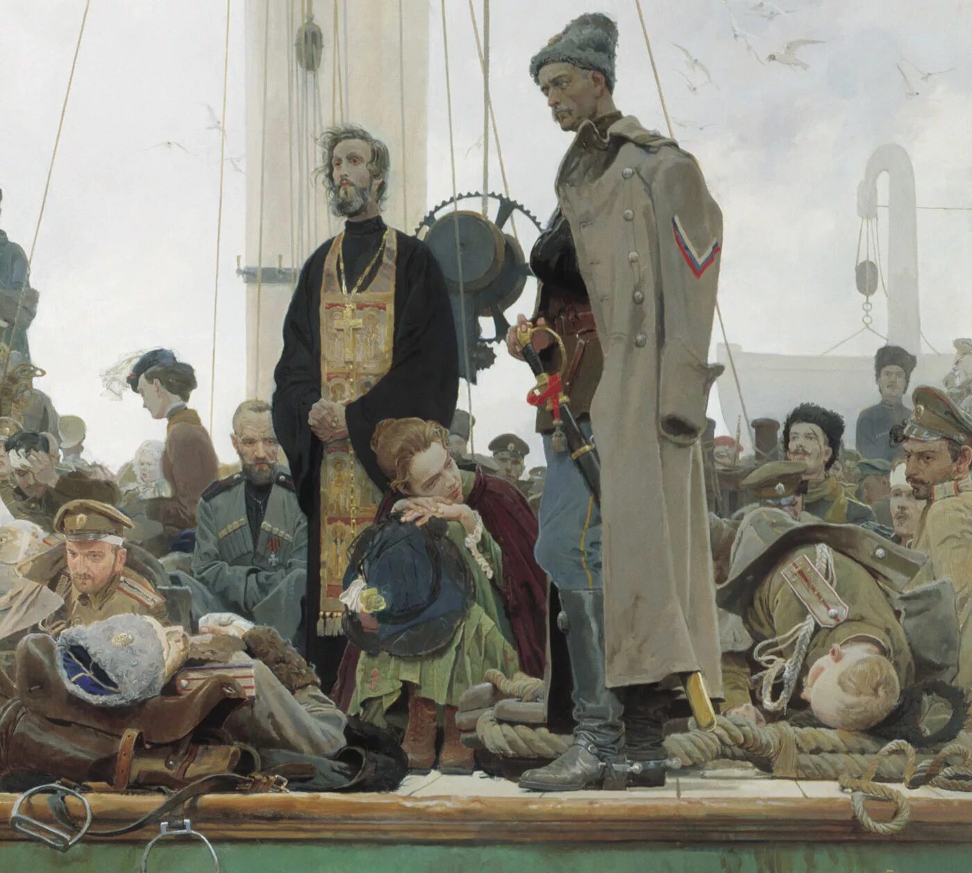 Исход картина белюкина. И д эмиграция. Эмигранты первой волны из россии писатели. Эвакуация белой армии из крыма в 1920. Дмитрий белюкин исход.
