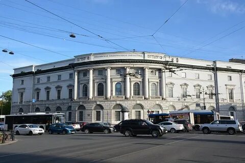 Национальный санкт петербург