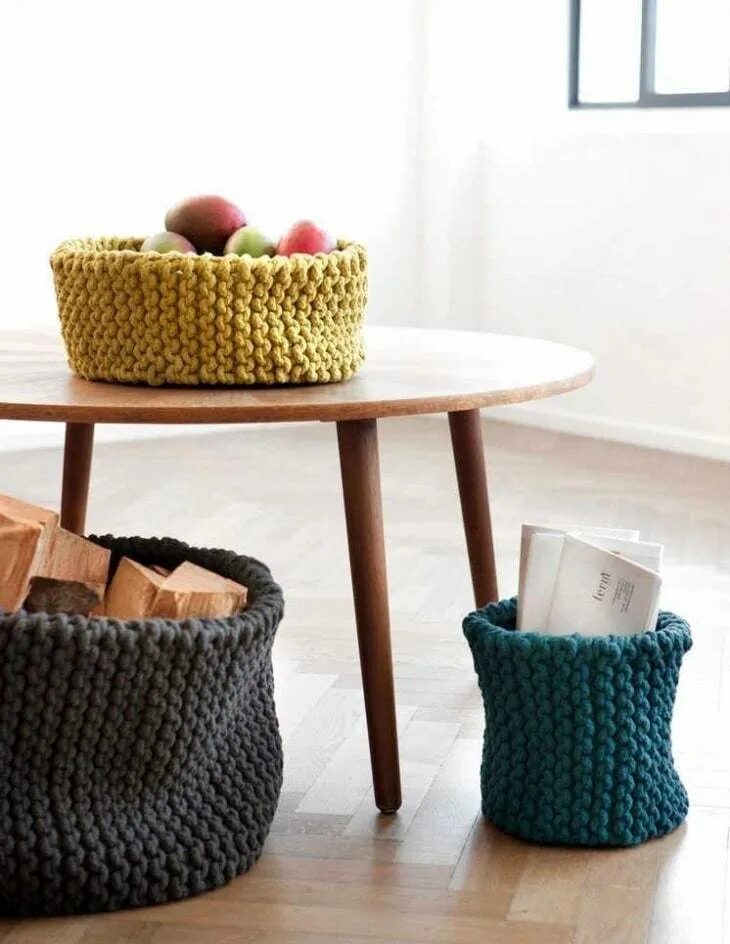 Knitting home
